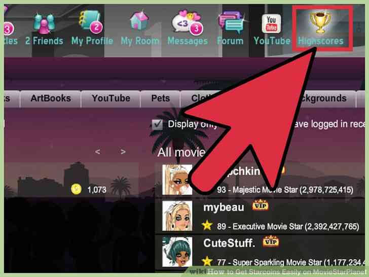 Image intitulée Obtenir Starcoins Facilement sur MovieStarPlanet Étape 26